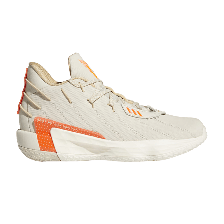 

Кроссовки Dame 7 'Bliss Orange', кремовый