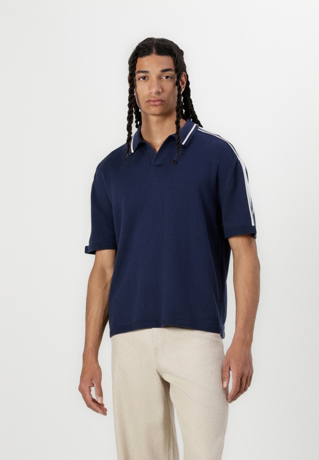 

Рубашка поло RECLEISURE SWOLO Hollister Co., темно-синий