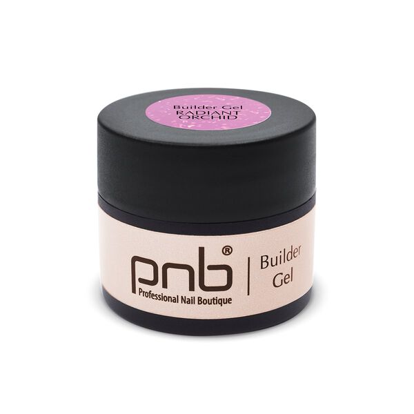 

Гель-конструктор UV/LED, Radiant Orchid, 5 мл Pnb Builder gel, цвет radiant orchid