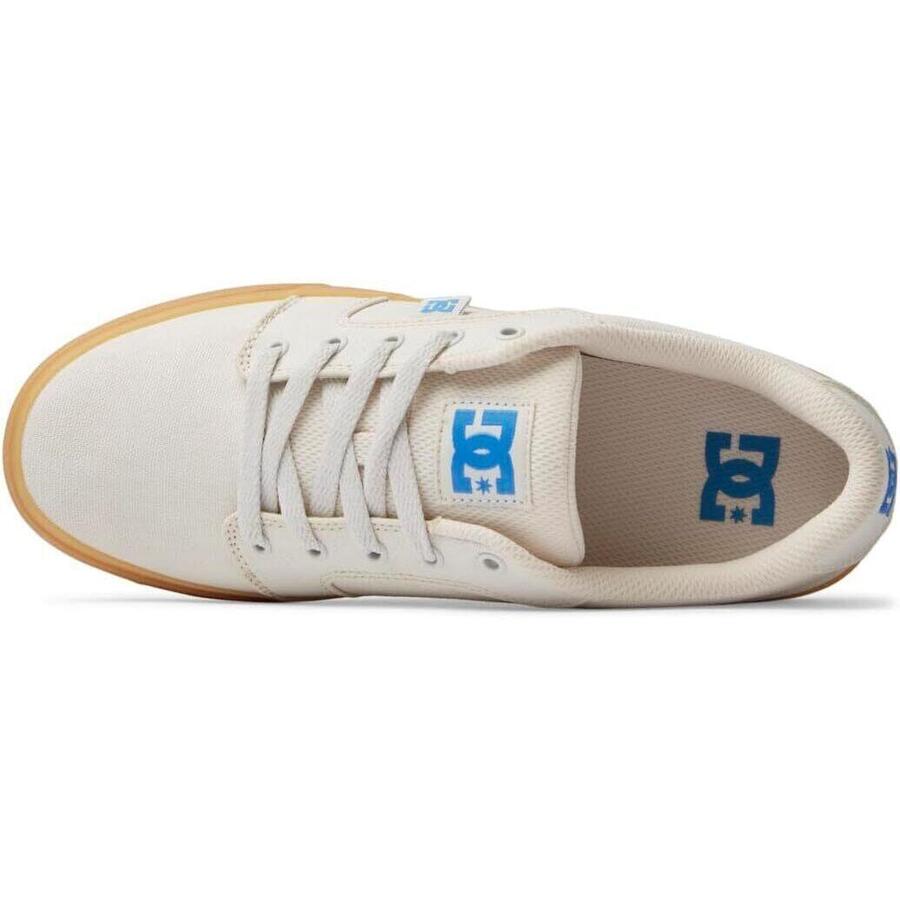 Кроссовки DC Shoes Anvil, бежевые, мужские — фото 2