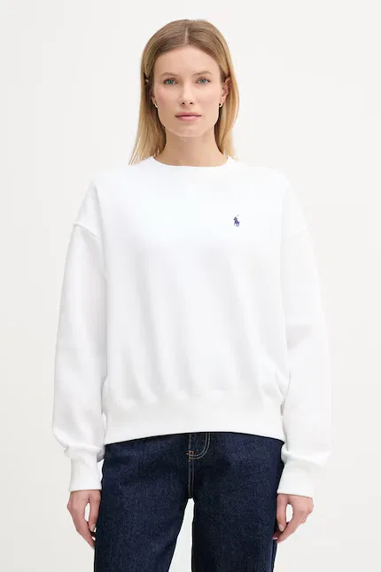 Толстовка женская Polo Ralph Lauren, белый