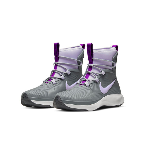 Кроссовки binzie boot Nike, серый — фото 3