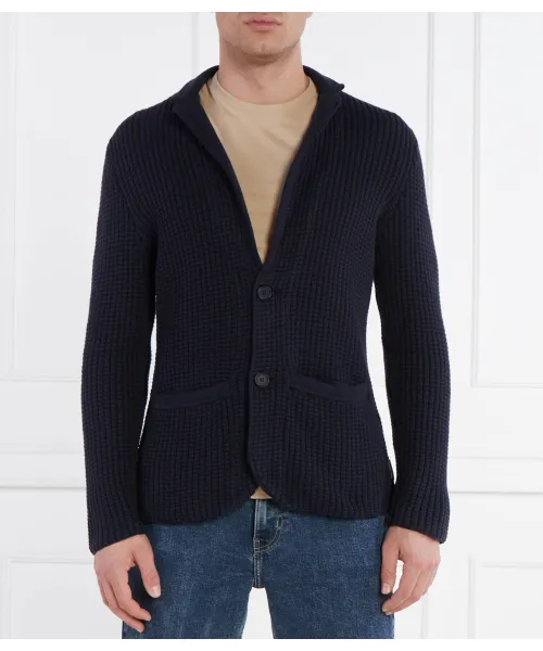 

Кардиган Regular fit Armani Exchange, синий