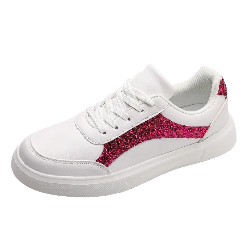 

Boogie Bear Низкие скейтерские кроссовки унисекс бело-розовые, цвет White Pink
