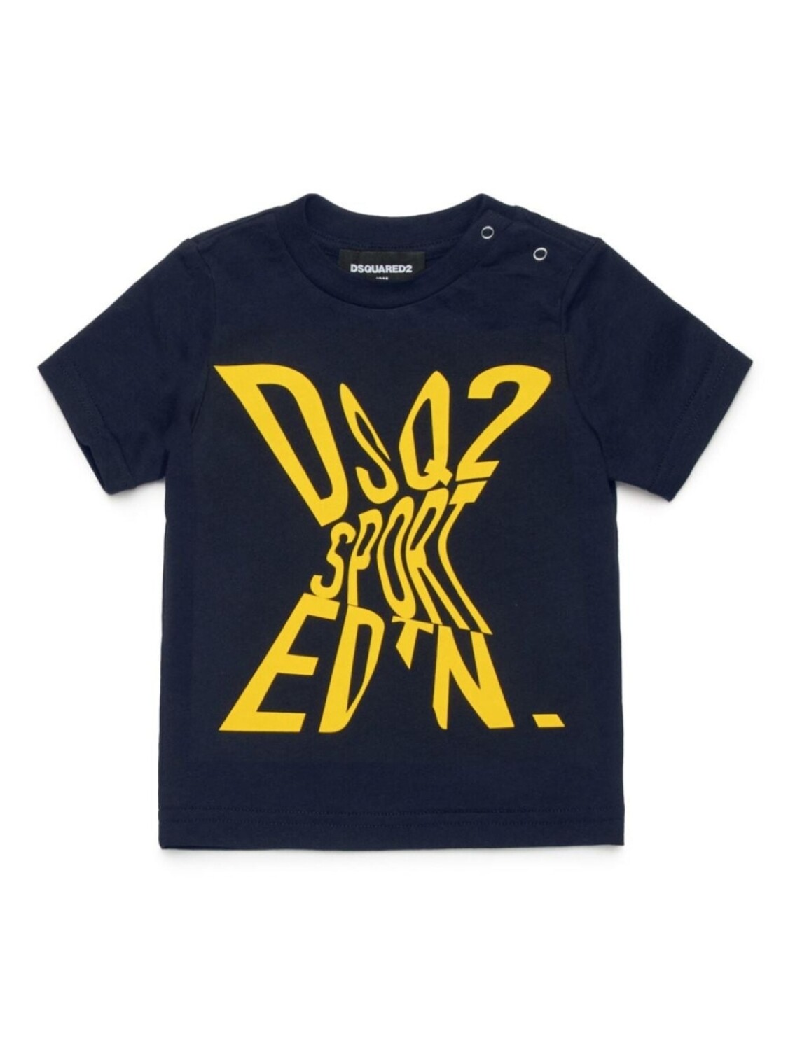 

DSQUARED2 KIDS футболка с логотипом, синий