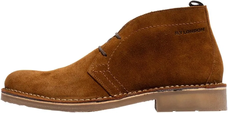 Мужские модные ботинки FLY London Rulh110fly, Tobacco Brown