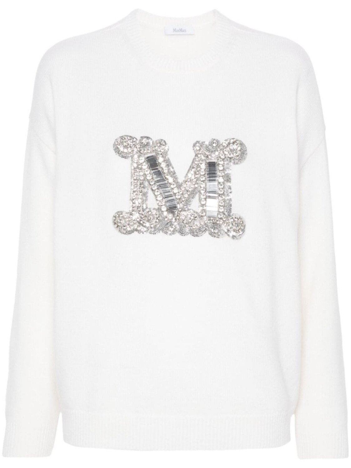 

Max Mara свитер Vicolo, белый