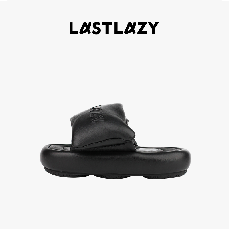 LAST LAZY Универсальные тапочки-подушка Unisex LASTLAZY, Зеленый — фото 2