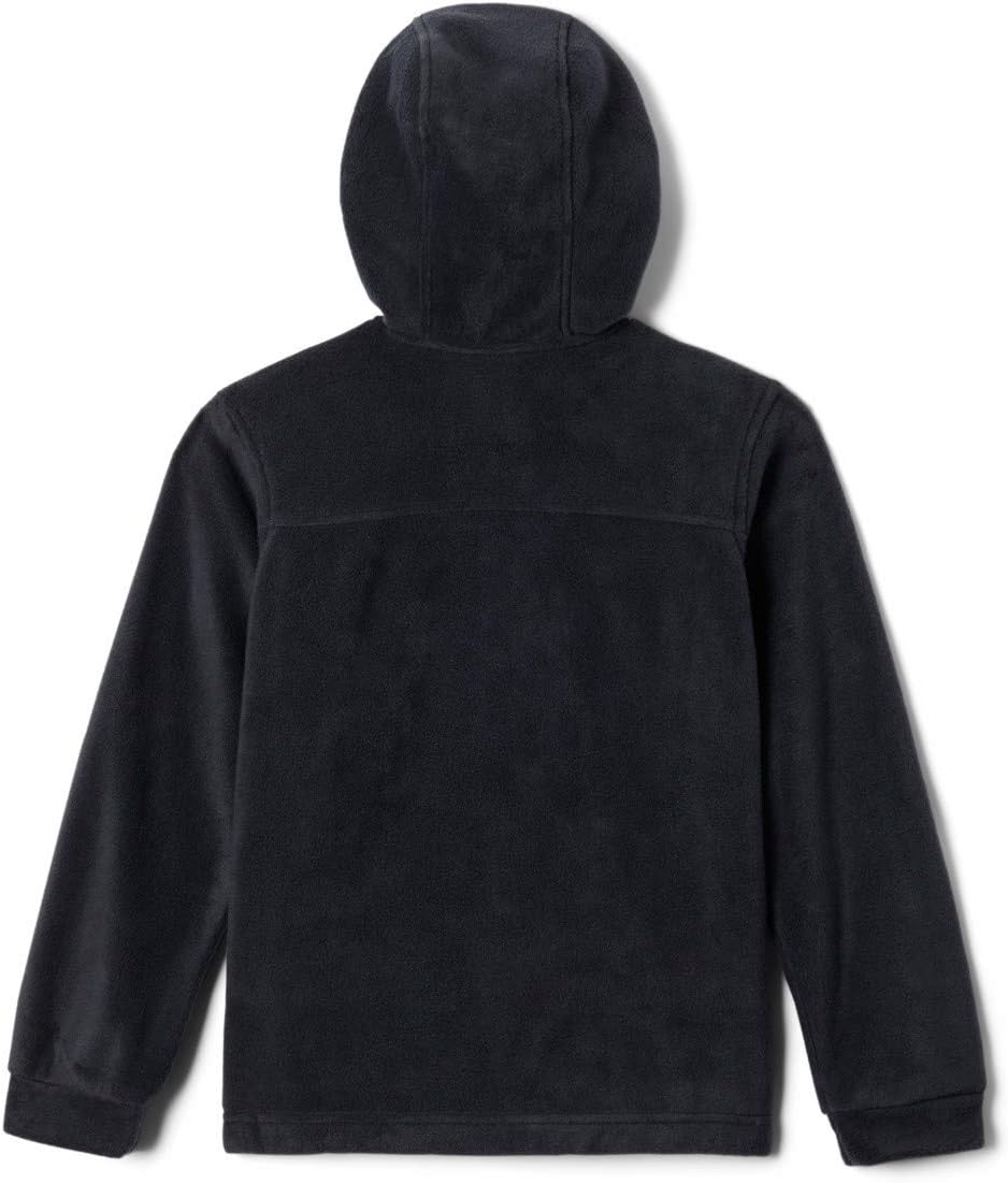 Толстовка Columbia Boys' Steens II Fleece Hoodie, Black — фото 2