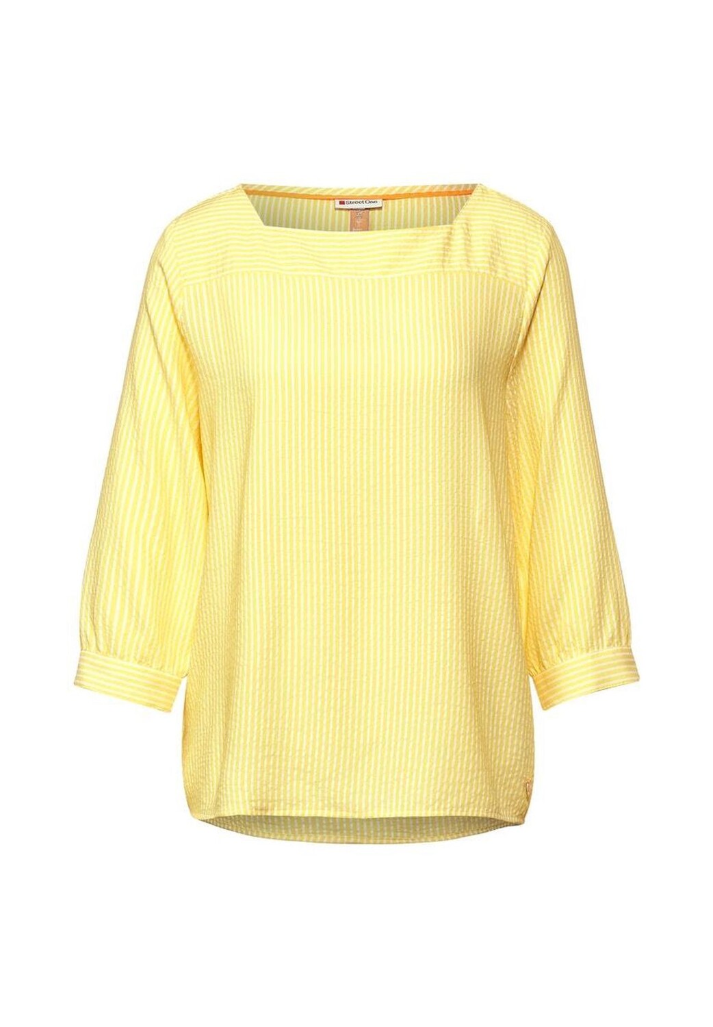 

Блузка с длинными рукавами Street One, цвет Merry Yellow