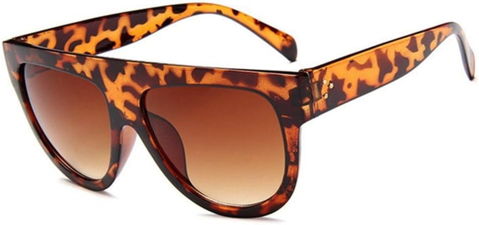 

Женские солнцезащитные очки с плоской верхней частью, большие женские солнцезащитные очки в винтажном стиле, женские солнцезащитные очки «кошачий глаз» с защитой от УФ-излучения UV400 JWMSXYQR, No.4