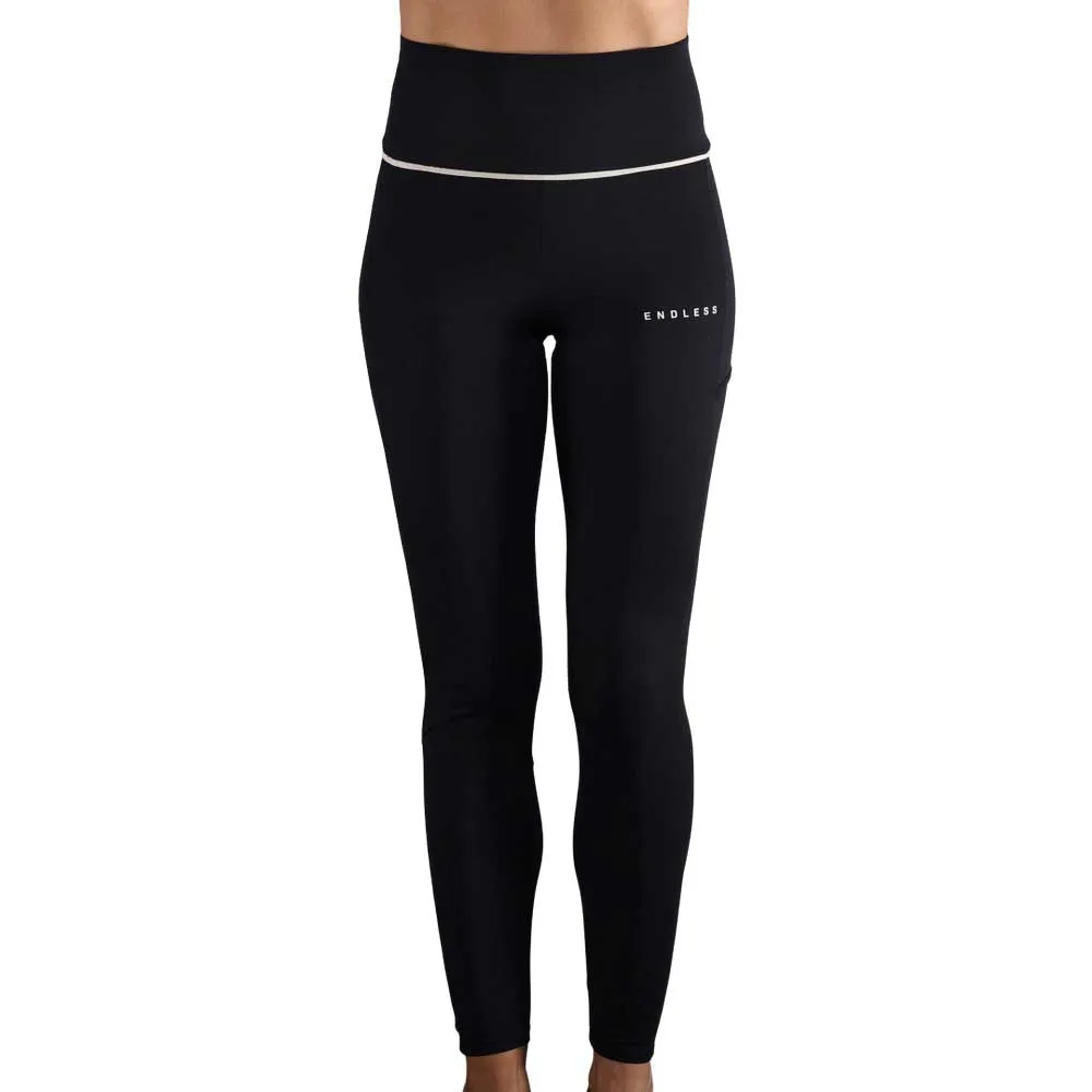

Леггинсы Endless Vanity pocket, черный