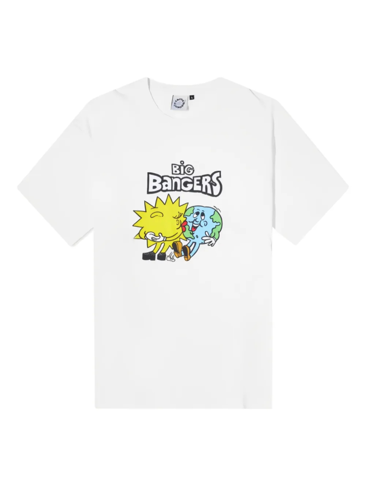 

Футболка Big Bangers CARNE BOLLENTE, белый