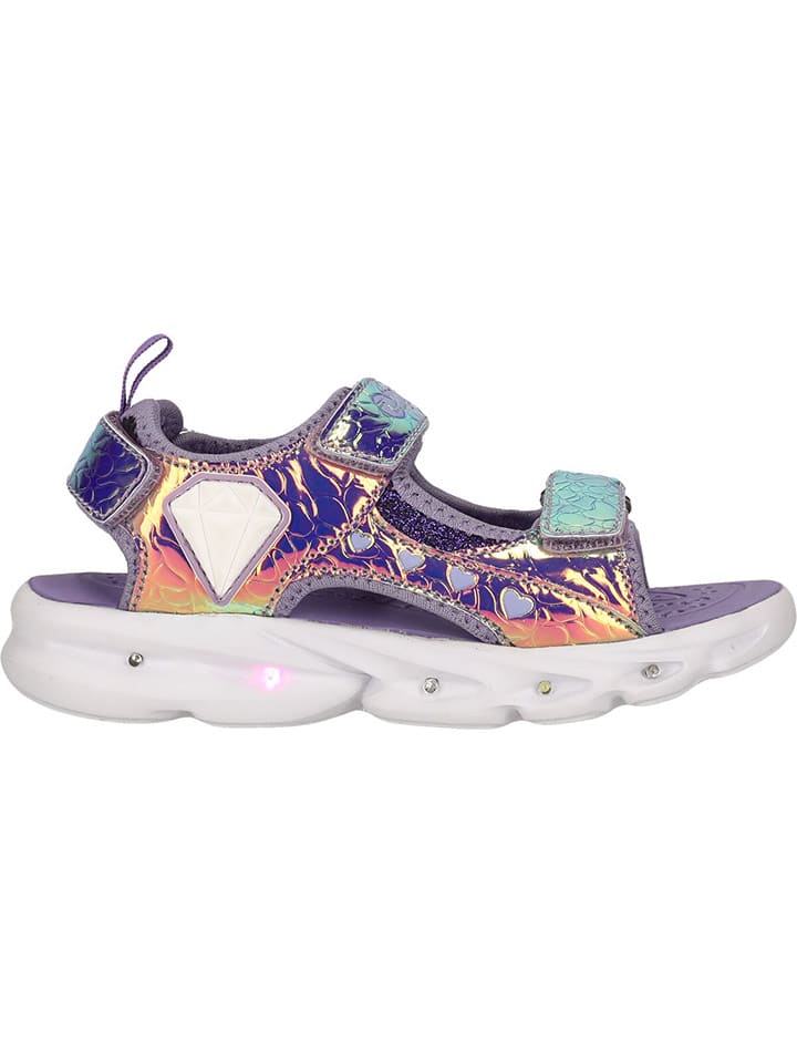 

Сандалии Zigzag, фиолетовый