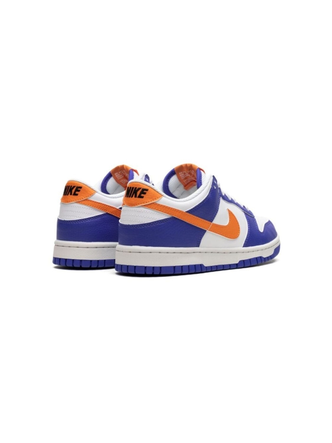 Nike Kids кроссовки Dunk Low Knicks, синий — фото 3