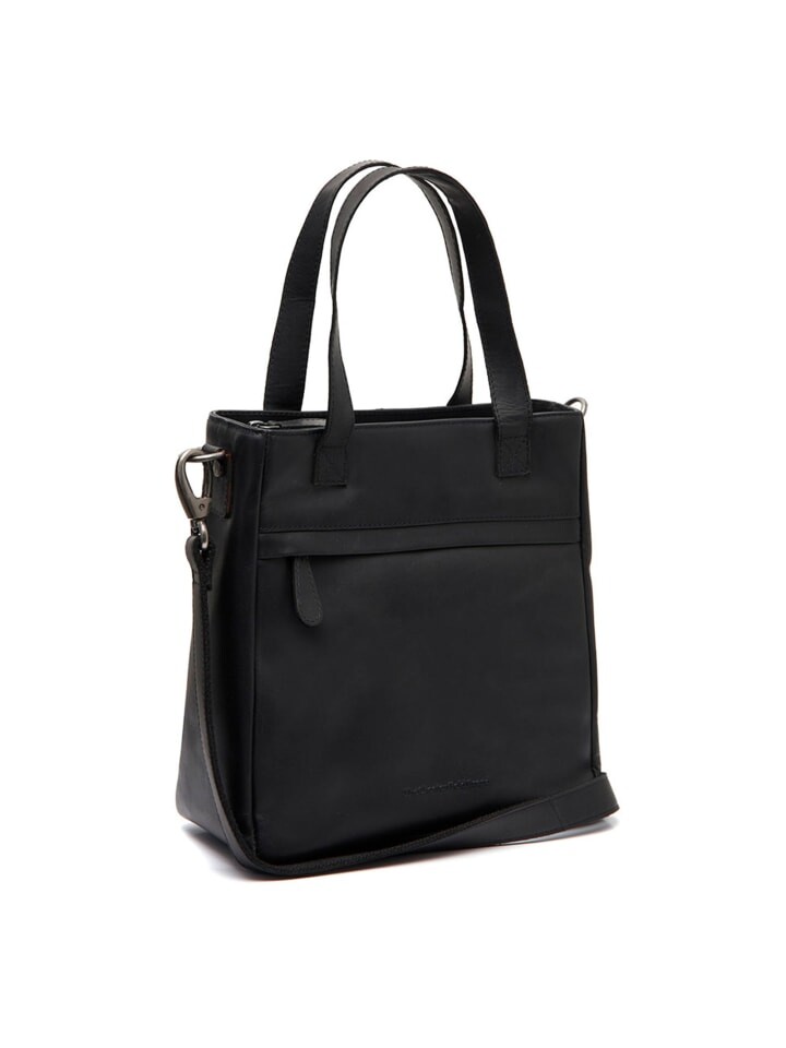 

Наплечная сумка The Chesterfield Brand Lingfield Schultertasche Leder 24 cm, черный