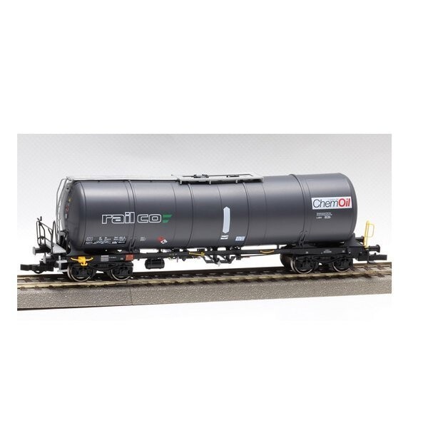 

Модель игры, Вагон-цистерна Zacns 88 Railco ChemOil, 14+ Igra Model