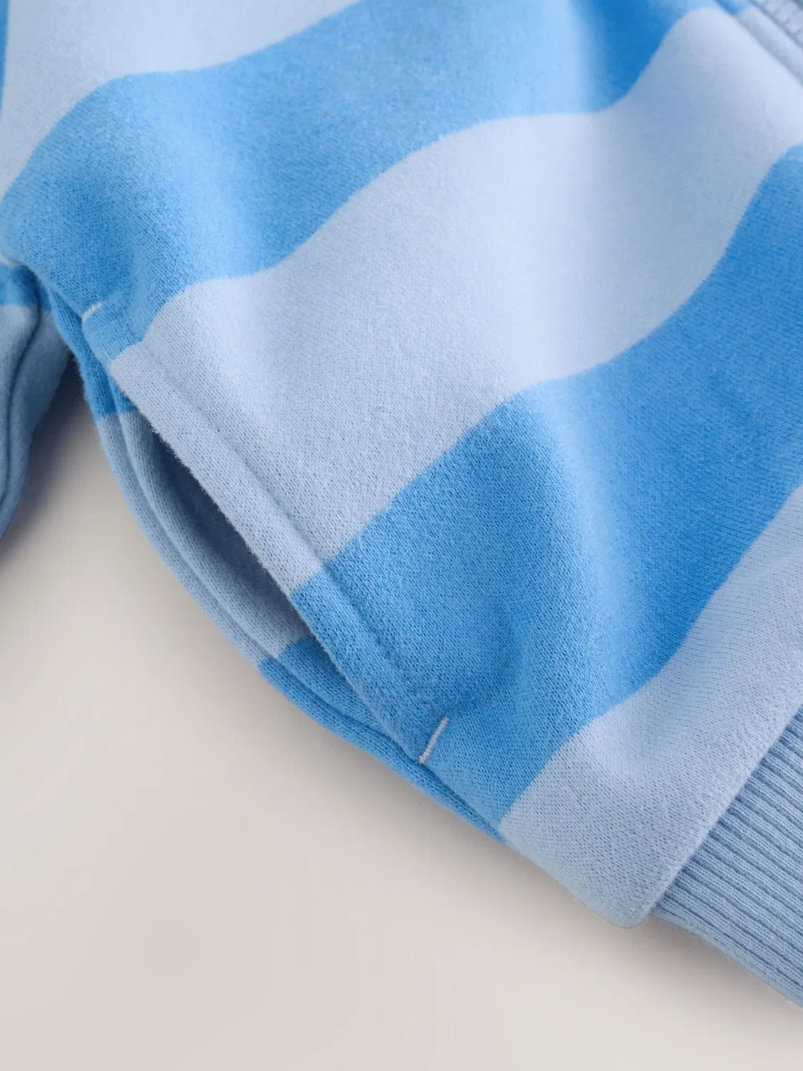 Толстовка на молнии Next, Blue/Light Blue — фото 3