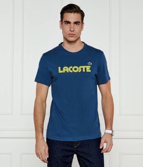 

Футболка Regular Fit Lacoste, синий