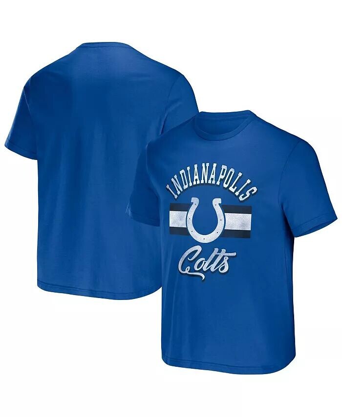 

Мужская футболка в полоску NFL x Darius Rucker Collection от Royal Indianapolis Colts Fanatics