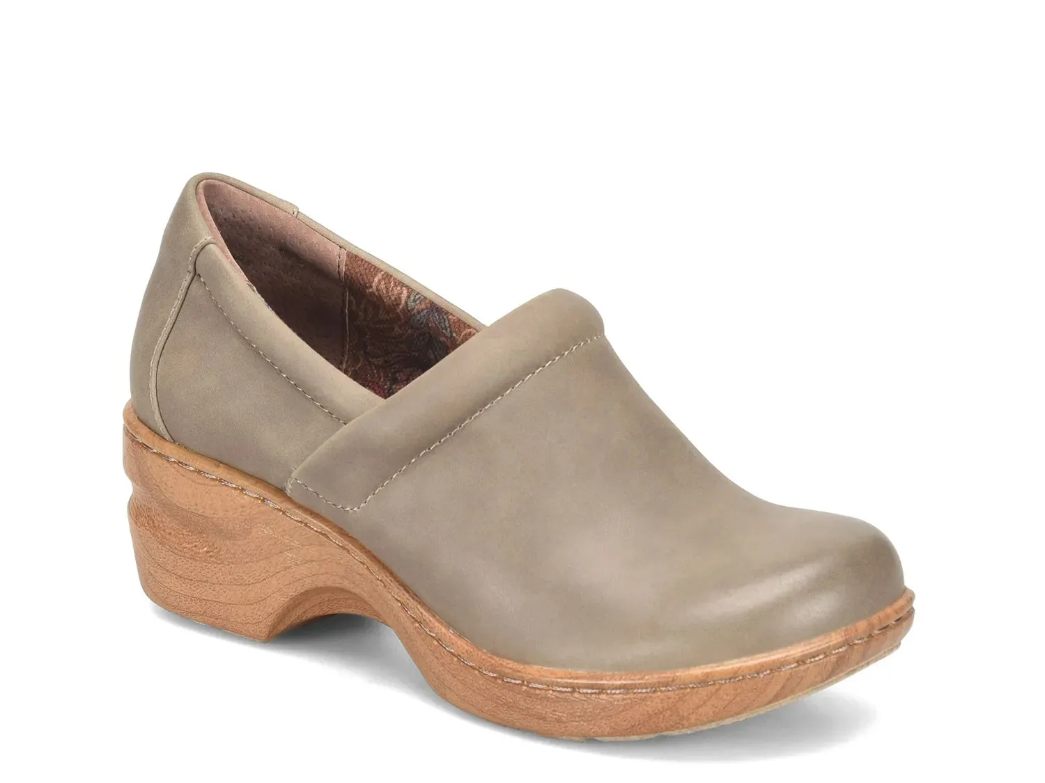 Boc Born Concept Peggy Clog, серо-коричневый