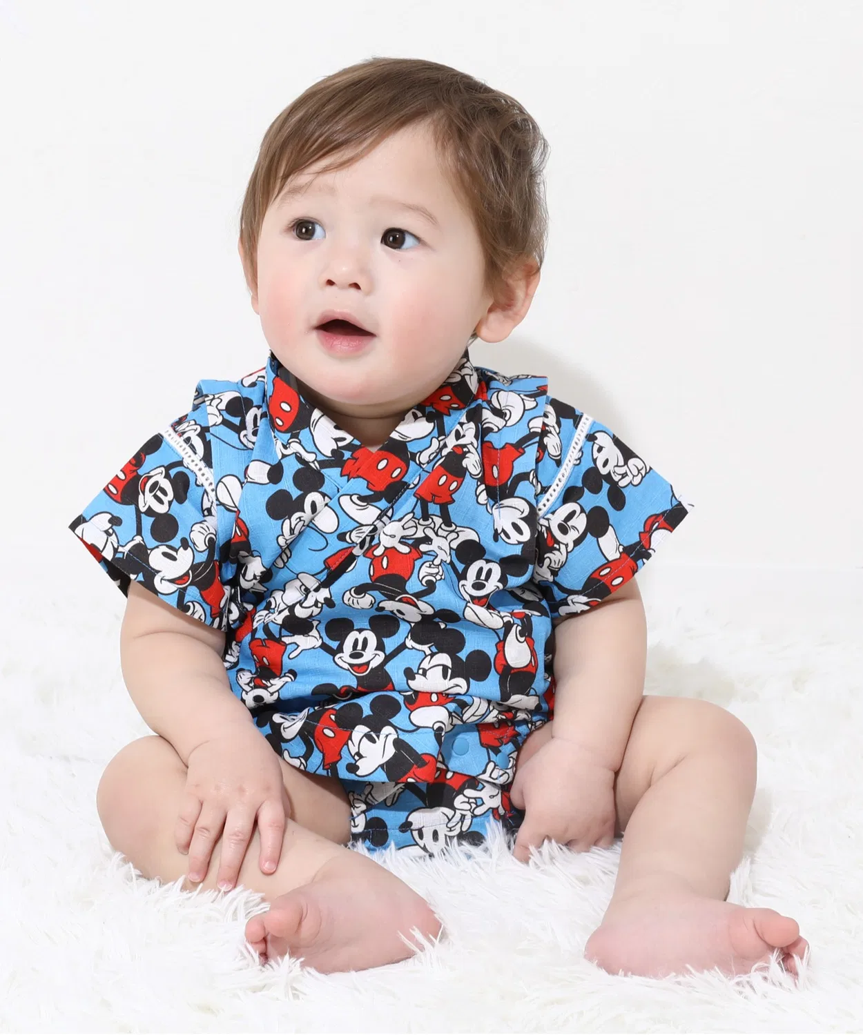 Детский комбинезон-юката Disney Mickey Mouse BABYDOLL синий — фото 2