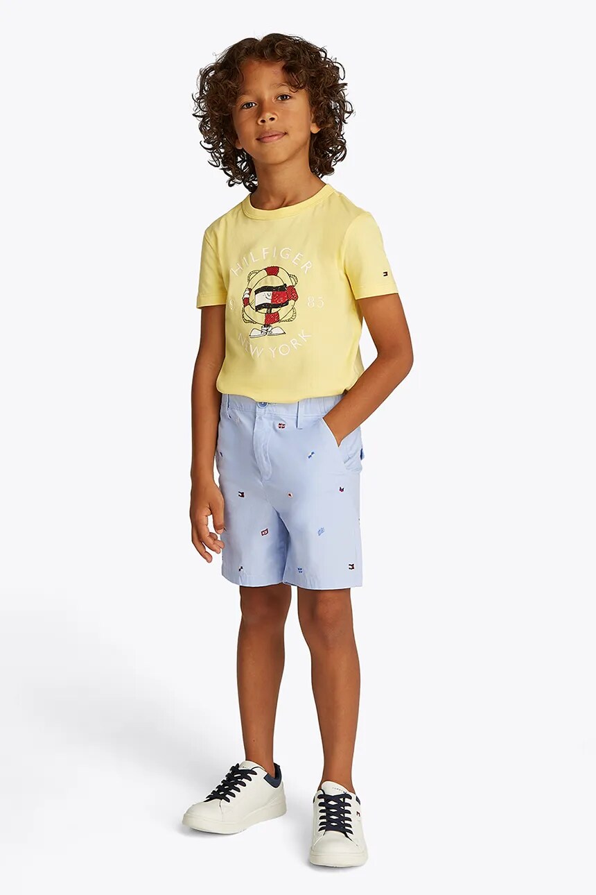 

Детские шорты Tommy Hilfiger, синий