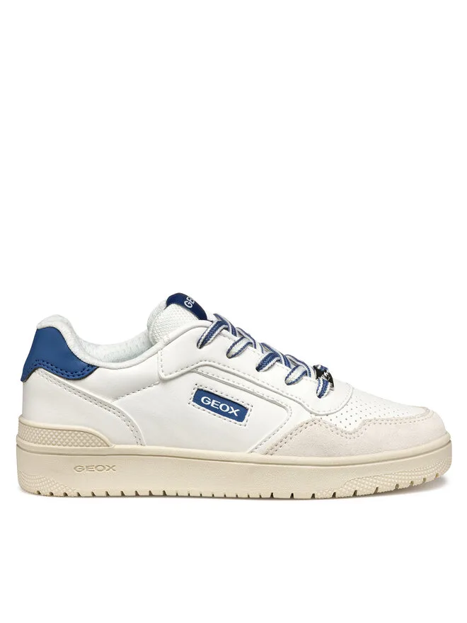 Geox Кроссовки J Washiba Boy J55LQD 05422 C0899 S белые