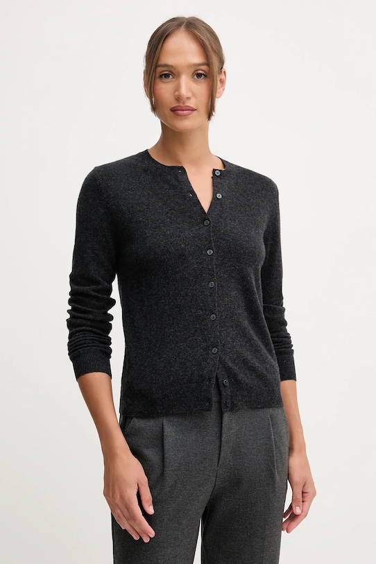 

Шерстяной кардиган United Colors Of Benetton, серый