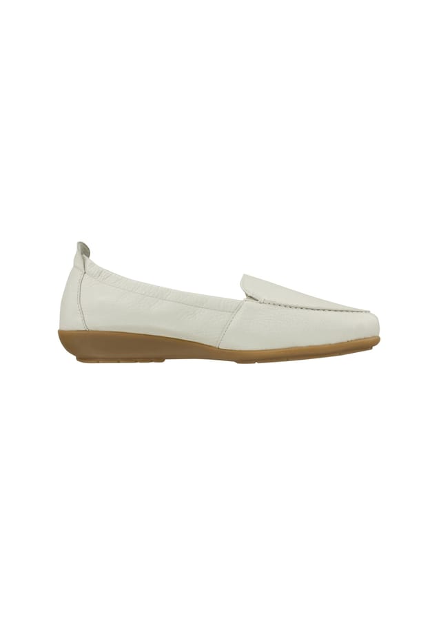 Мокасины Мари из мягкой оленьей кожи Natural Feet, бежевый — фото 3