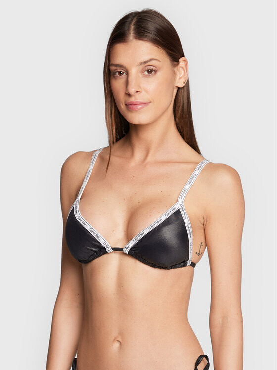 

Верх бикини Calvin Klein, черный