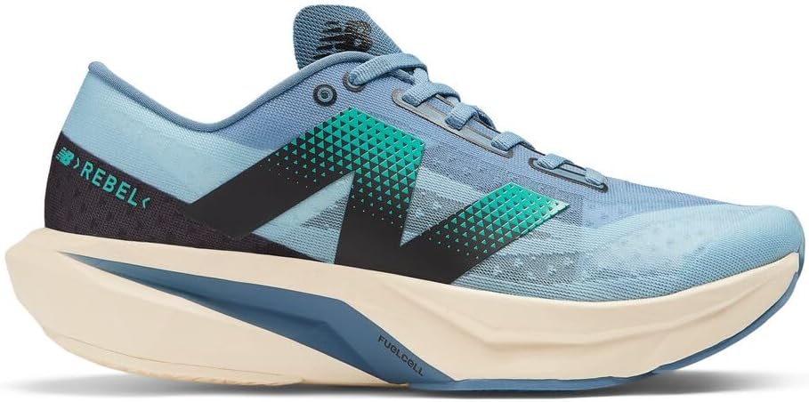 Мужские кроссовки New Balance FuelCell Rebel V4, синий — фото 3