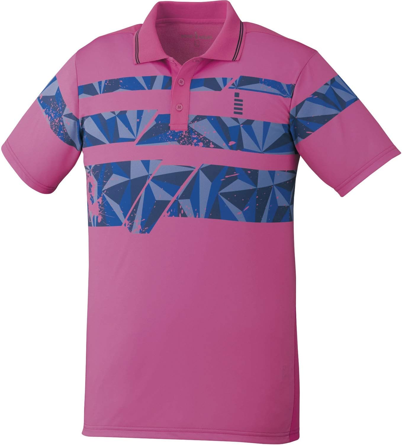 

Футболка для тенниса/бадминтона GOSEN, унисекс, сертифицирована Федерацией софт-тенниса Японии и Ассоциацией бадминтона Японии, пурпурный