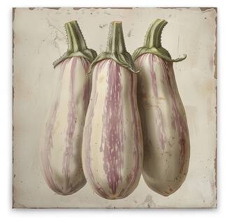 

Картина на холсте A.S. Création Aubergine Light цвет cremebeigeviolettgrün