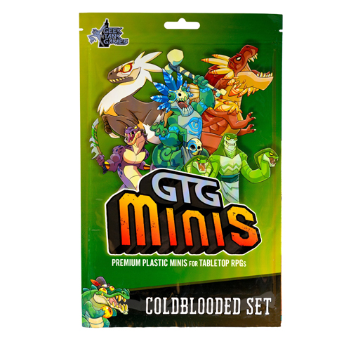 

Фигурка Gtg Minis: Cold Blooded Set