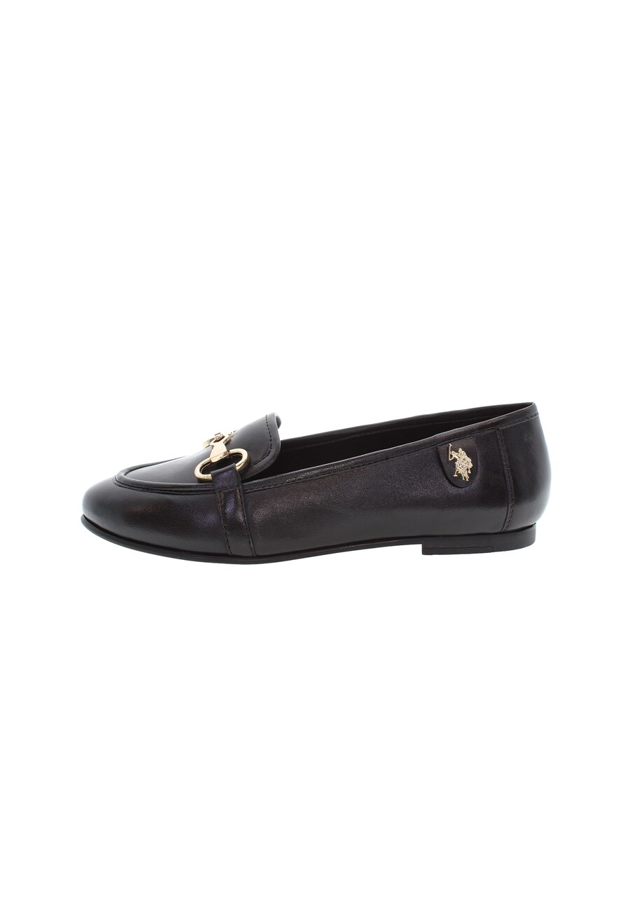 Мокасины U.S. POLO ASSN. CHERY001W/5L4, черный