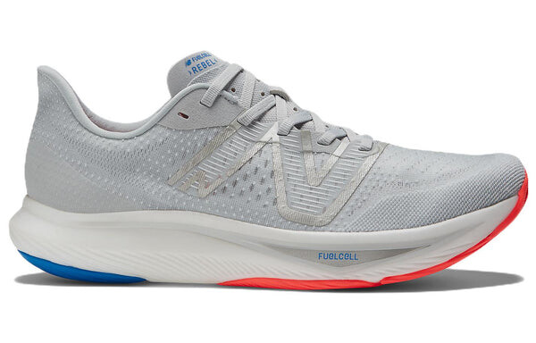 Кроссовки fuelcell rebel v3 New Balance, серый — фото 2