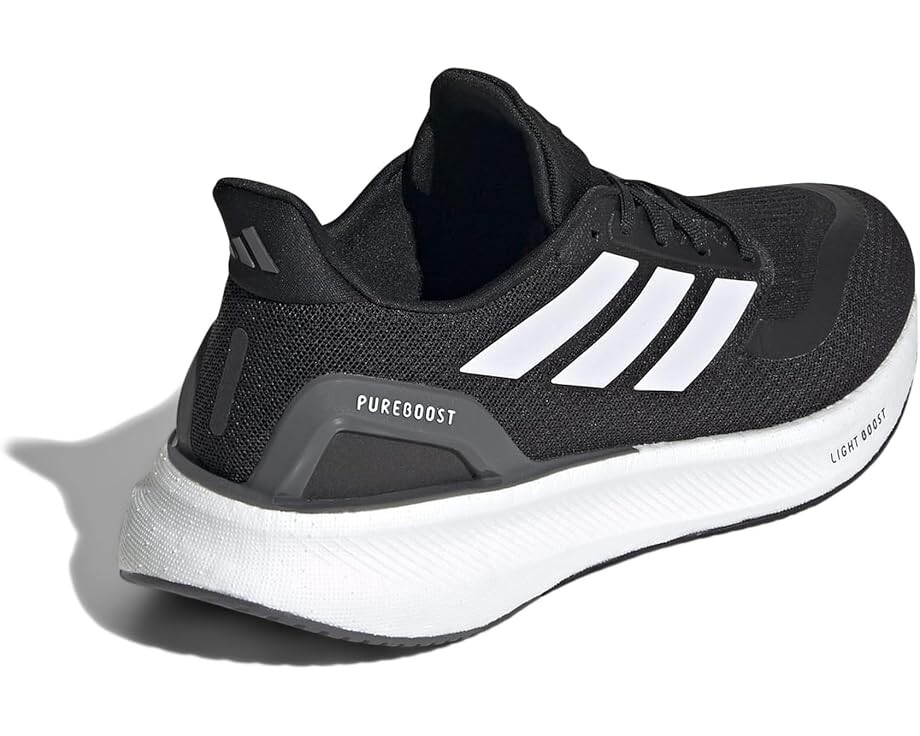 Кроссовки adidas Pureboost 5 Running Shoes, цвет Black/White/Grey — фото 3