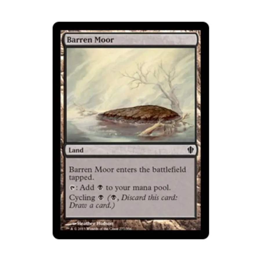 

CCG Баррен Мур (К), MTG - Commander 2013