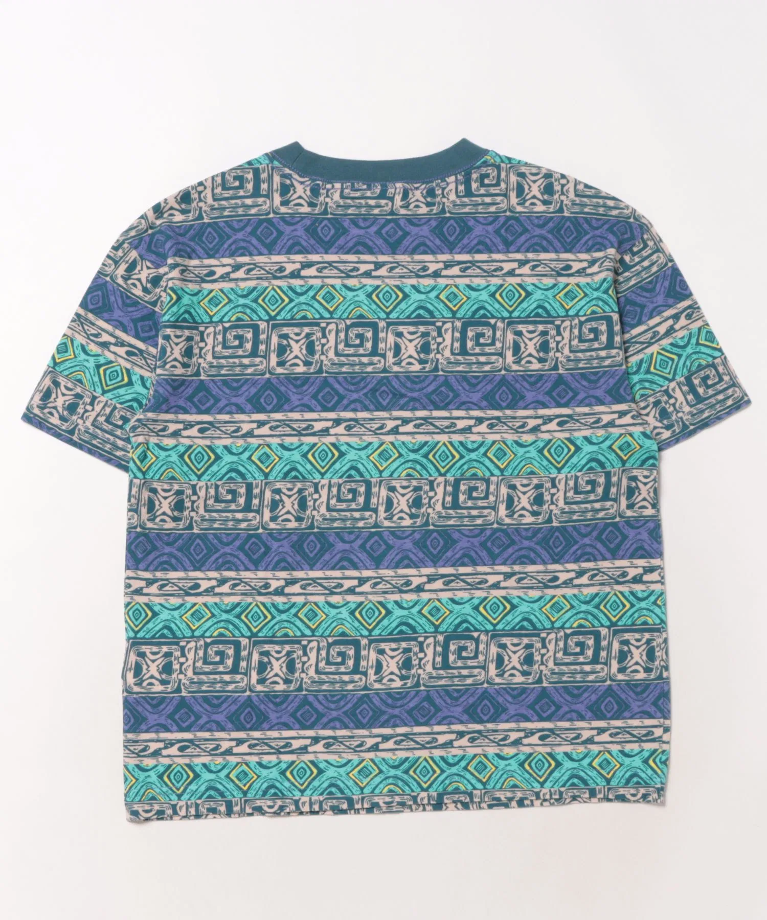 Детская футболка Quiksilver GLOBAL HEAT YOUTH SS — фото 4