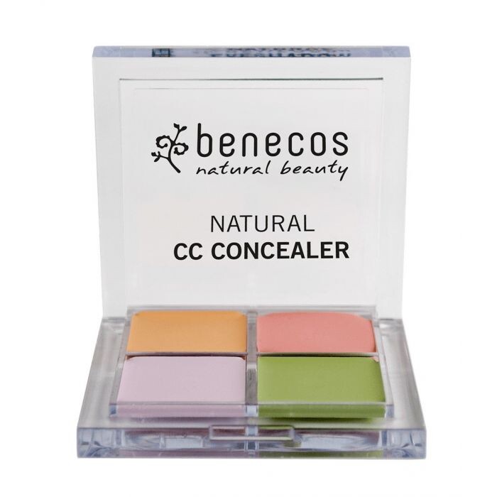 

Консилер Natural CC Concealer Paleta de Correctores Benecos, Multicolor