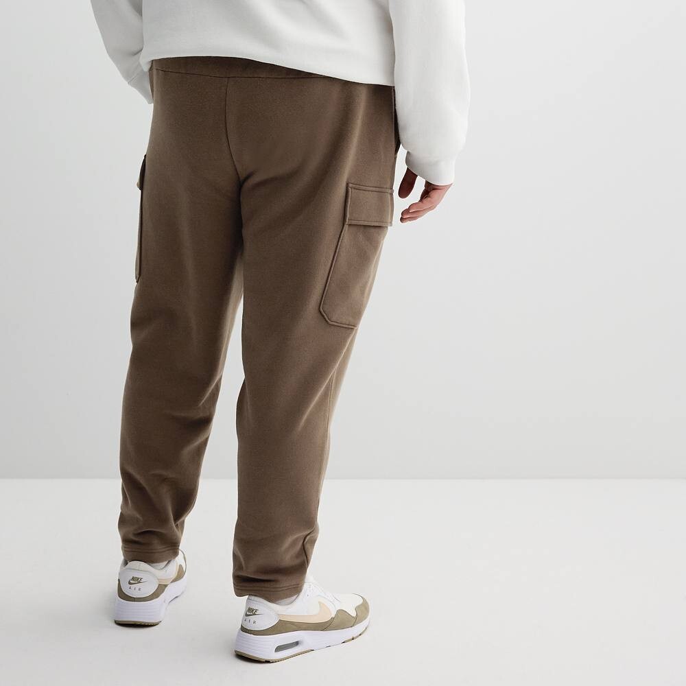 

Ультрамягкие зауженные брюки-карго Big & Tall Tek Gear, цвет Light Gray