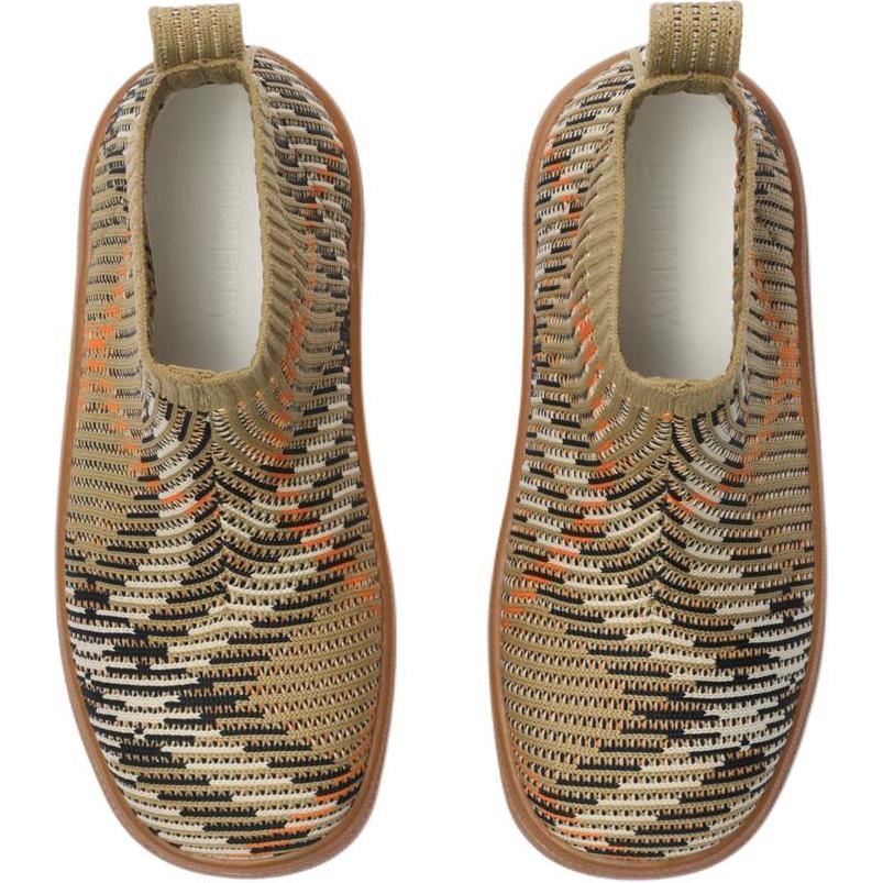 Burberry Кроссовки для скейтбординга High top Kids' Brown Kids' — фото 4