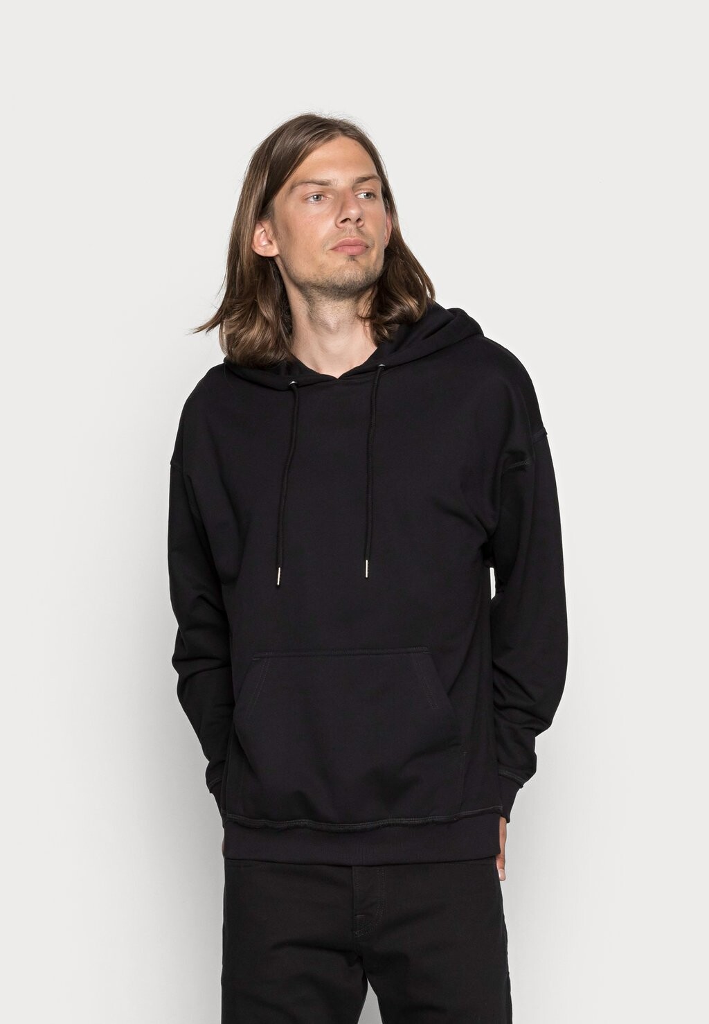 

Толстовка с капюшоном Urban Classics HOODY, цвет Black, Черный, Толстовка с капюшоном Urban Classics HOODY, цвет Black