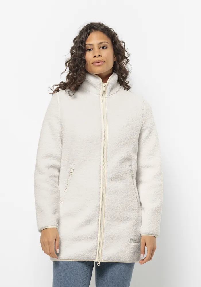

Функциональное пальто Jack Wolfskin "HIGH CURL COAT W", белый