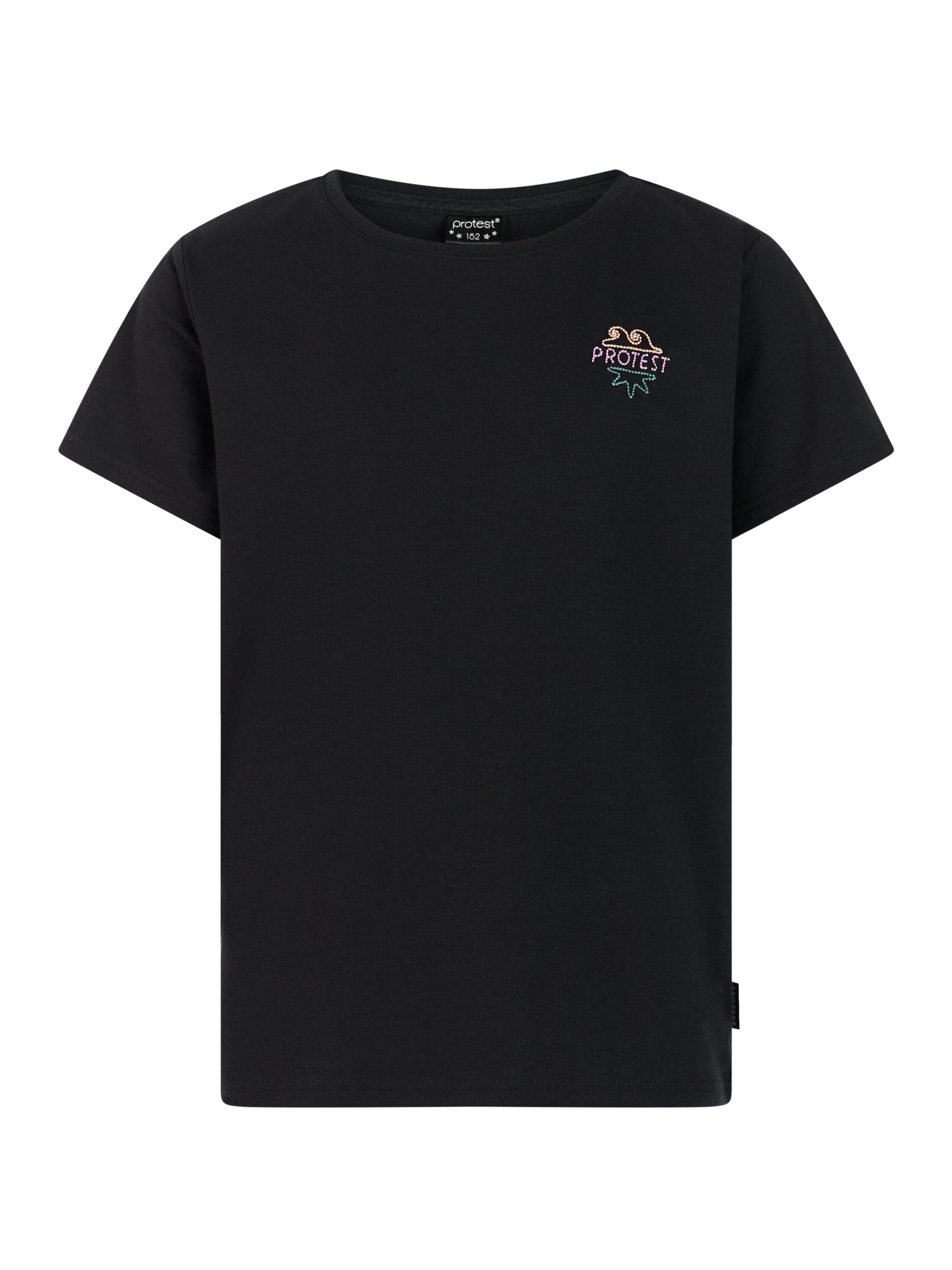 

PROTEST Футболка 'PRTVictory JR' в черном цвете