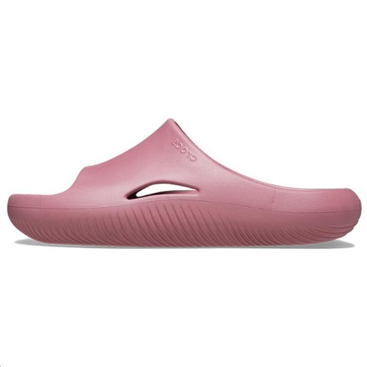 

Шлепанцы унисекс розовые Crocs