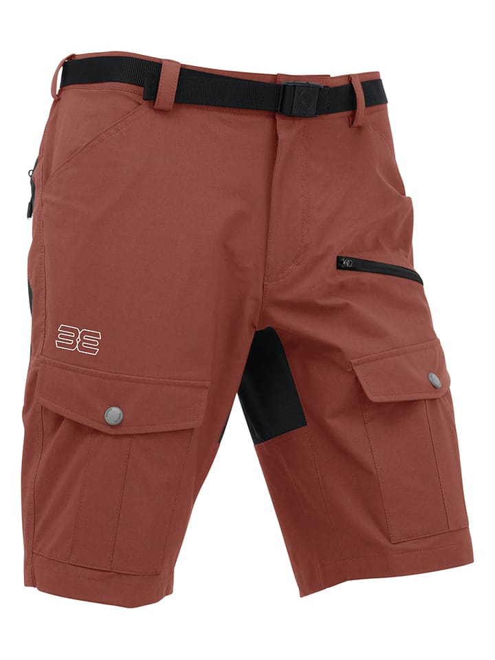 

Maul Sport Функциональные шорты-бермуды "Little Rachel" светло-коричневого цвета