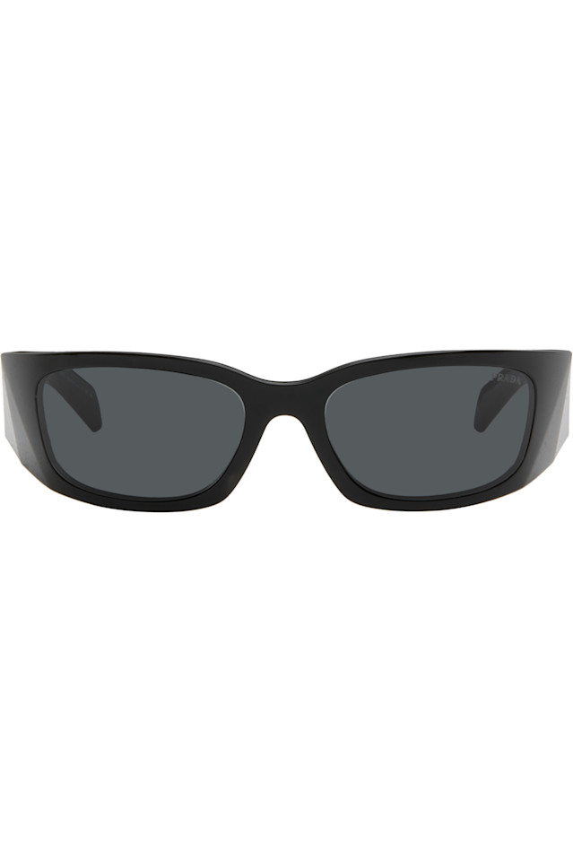 

Солнцезащитные очки «Prada symbole» Prada Eyewear, черный
