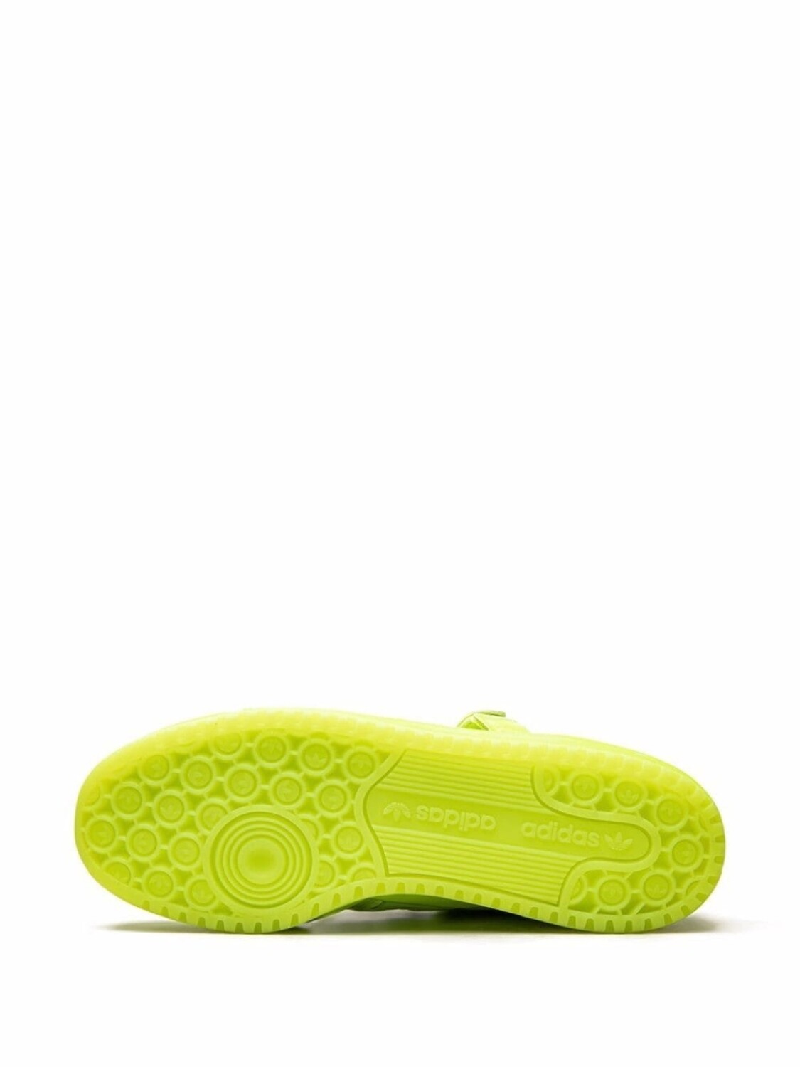 adidas кроссовки Forum Low из коллаборации с Jeremy Scott, желтый — фото 4